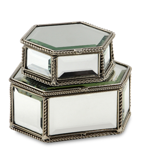 Mirror jewelry box-CBFR15