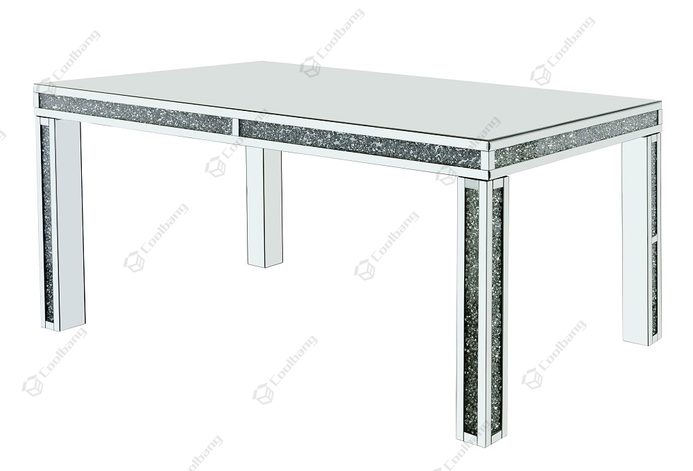 Crushed Diamond Dining Table,Dining Table