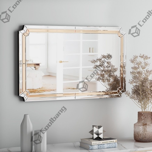 Rectagular Shape Wall Mirror decor