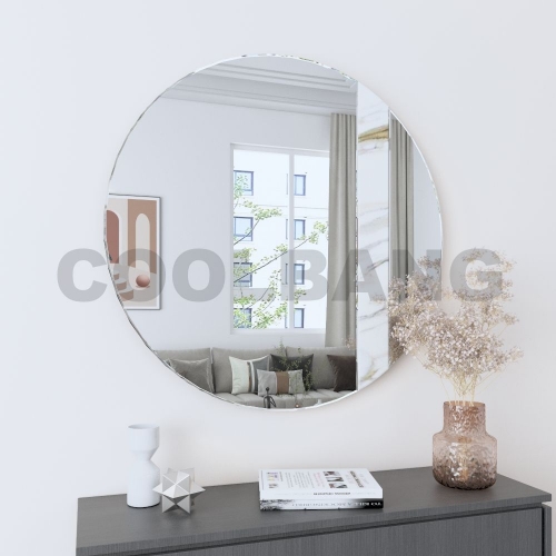 New Marble design Customized Living Room Home Decorative wall mirror